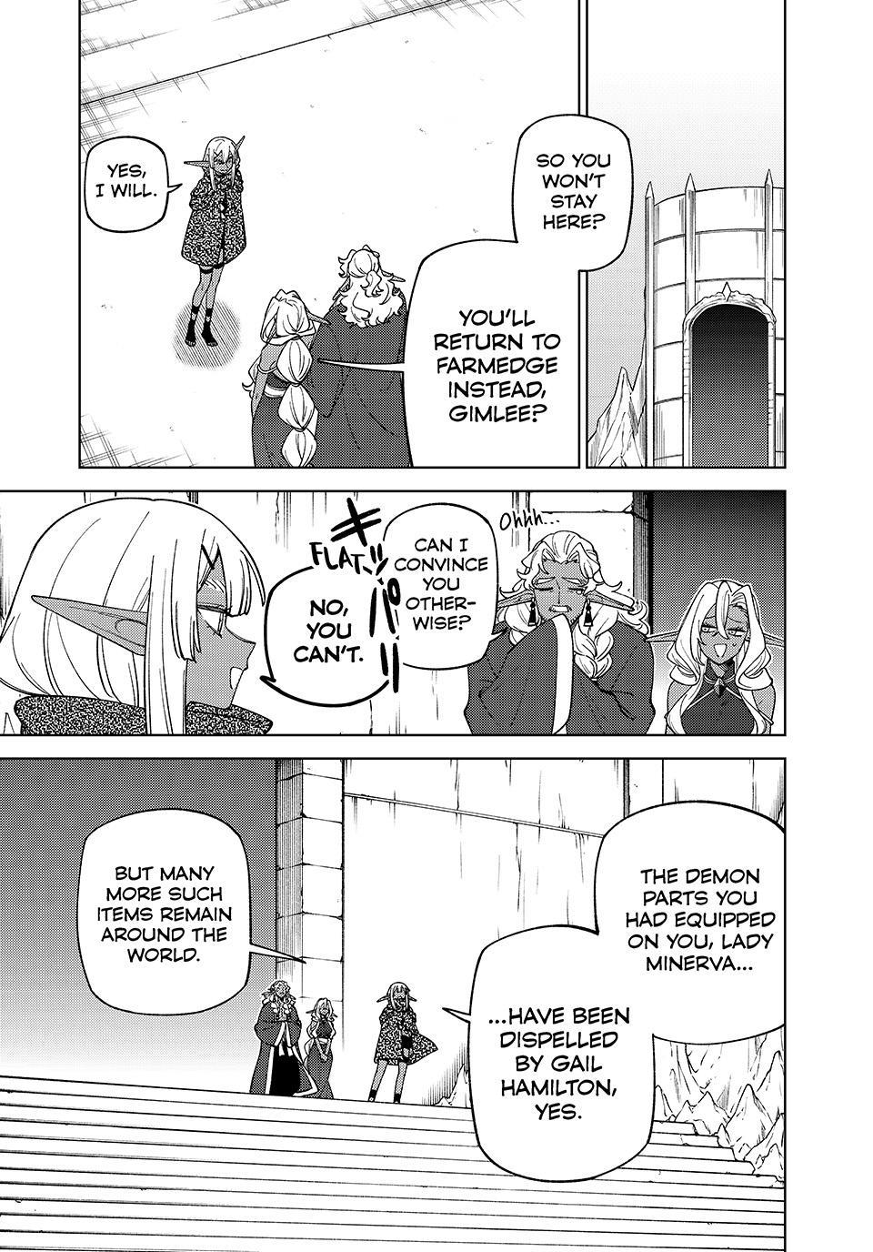 My S-Rank Party Fired Me for Being a Cursificer ~ I Can Only Make “Cursed Items”, but They're Artifact Class! Chapter 57 page 24 - Chapter 57
