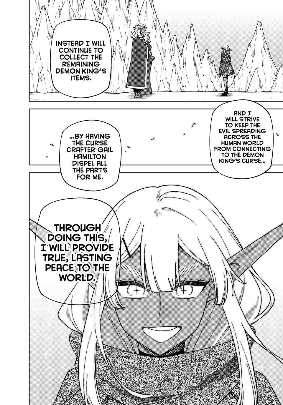 My S-Rank Party Fired Me for Being a Cursificer ~ I Can Only Make “Cursed Items”, but They're Artifact Class! Chapter 57 page 27 - Chapter 57