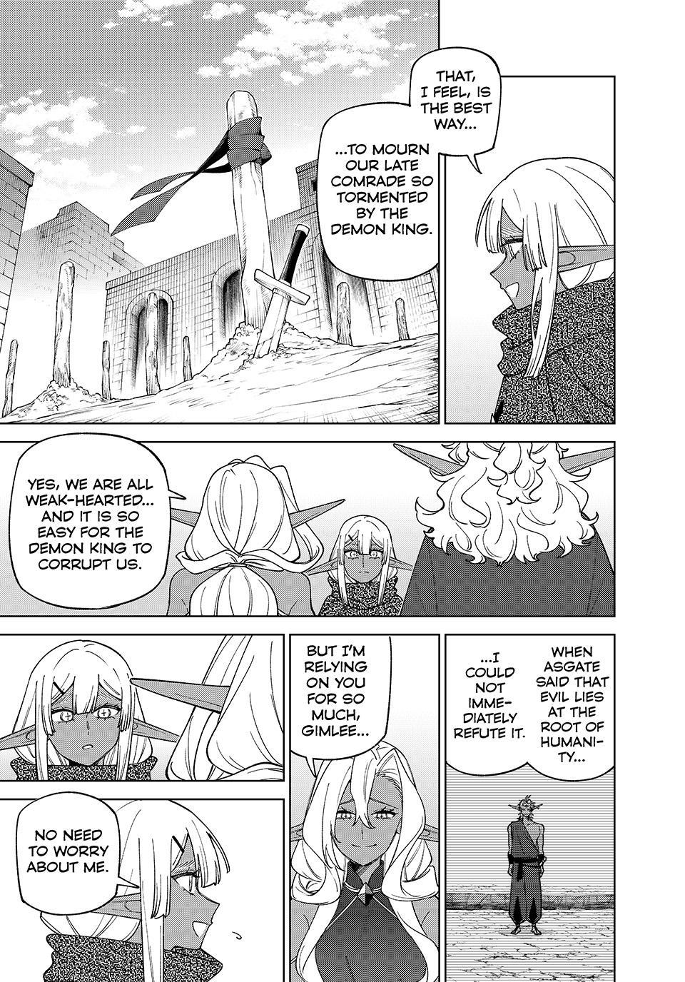 My S-Rank Party Fired Me for Being a Cursificer ~ I Can Only Make “Cursed Items”, but They're Artifact Class! Chapter 57 page 28 - Chapter 57