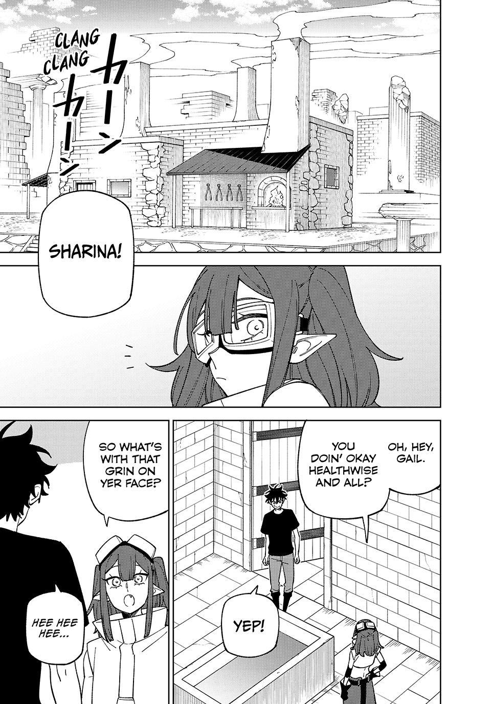 My S-Rank Party Fired Me for Being a Cursificer ~ I Can Only Make “Cursed Items”, but They're Artifact Class! Chapter 57 page 30 - Chapter 57