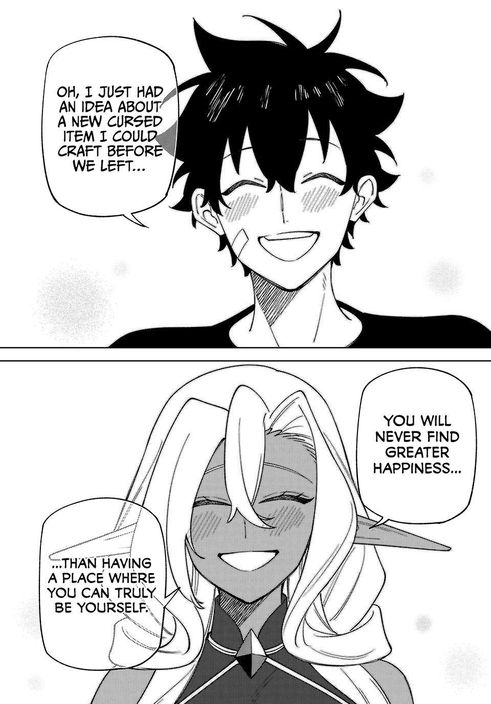 My S-Rank Party Fired Me for Being a Cursificer ~ I Can Only Make “Cursed Items”, but They're Artifact Class! Chapter 57 page 31 - Chapter 57