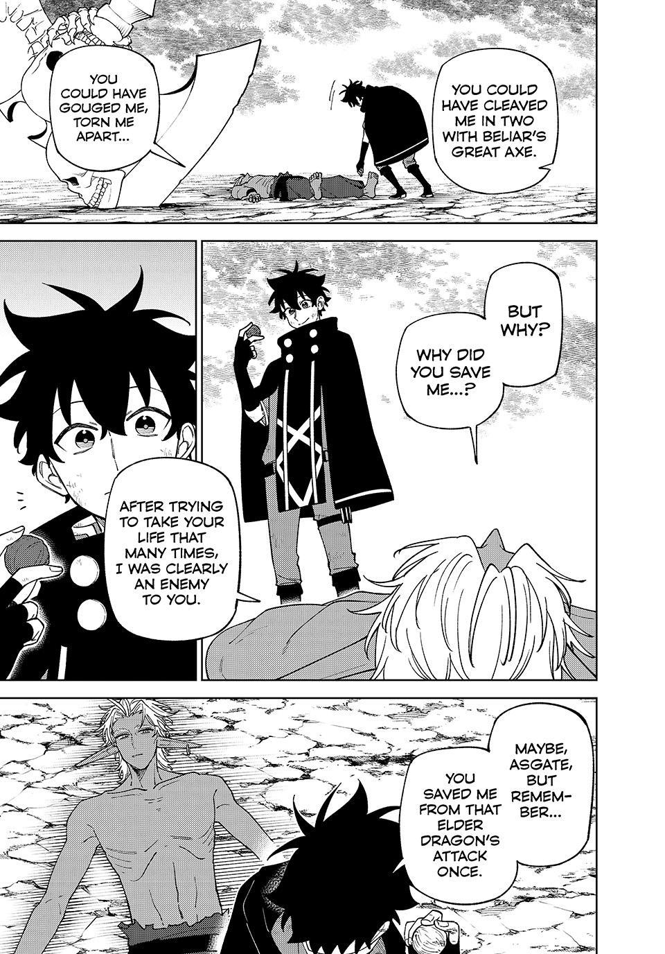 My S-Rank Party Fired Me for Being a Cursificer ~ I Can Only Make “Cursed Items”, but They're Artifact Class! Chapter 57 page 8 - Chapter 57