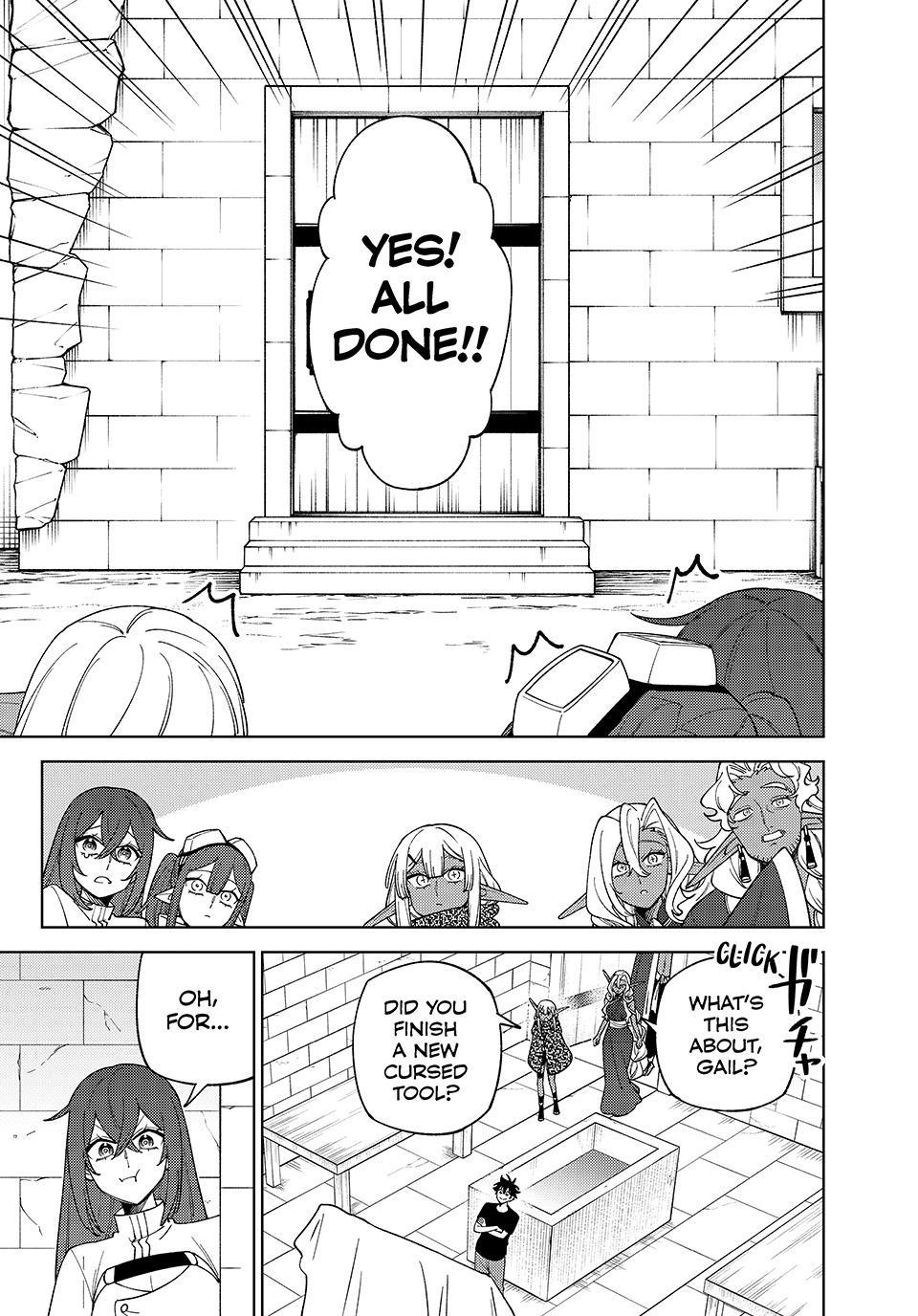My S-Rank Party Fired Me for Being a Cursificer ~ I Can Only Make “Cursed Items”, but They're Artifact Class! Chapter 58 page 11 - Chapter 58