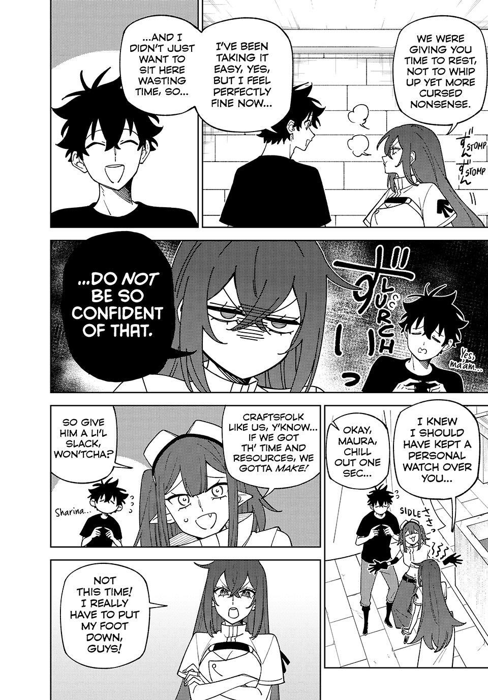My S-Rank Party Fired Me for Being a Cursificer ~ I Can Only Make “Cursed Items”, but They're Artifact Class! Chapter 58 page 12 - Chapter 58