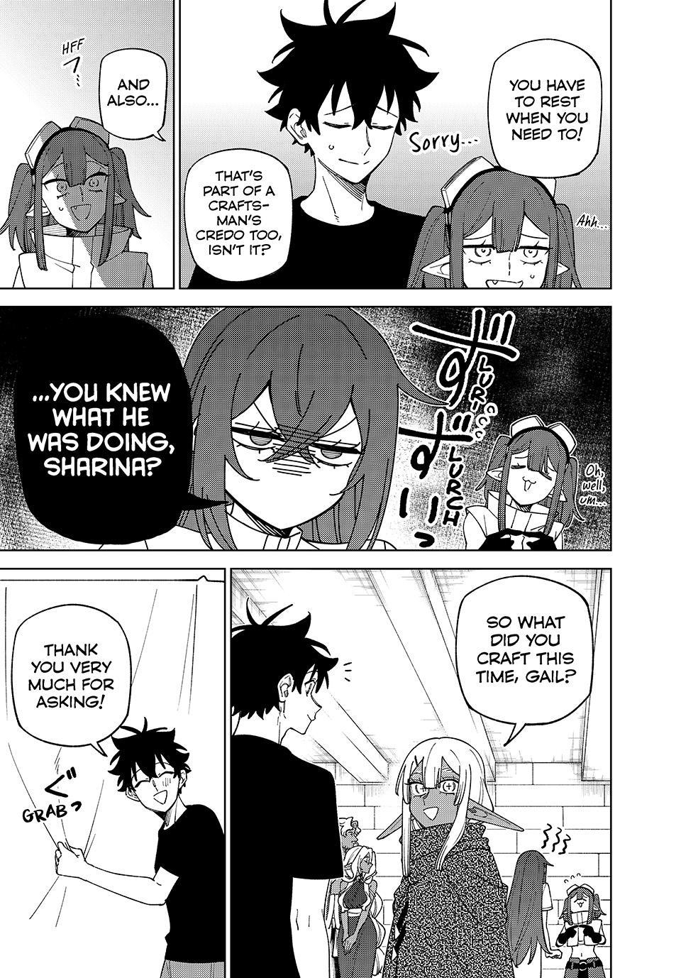 My S-Rank Party Fired Me for Being a Cursificer ~ I Can Only Make “Cursed Items”, but They're Artifact Class! Chapter 58 page 13 - Chapter 58
