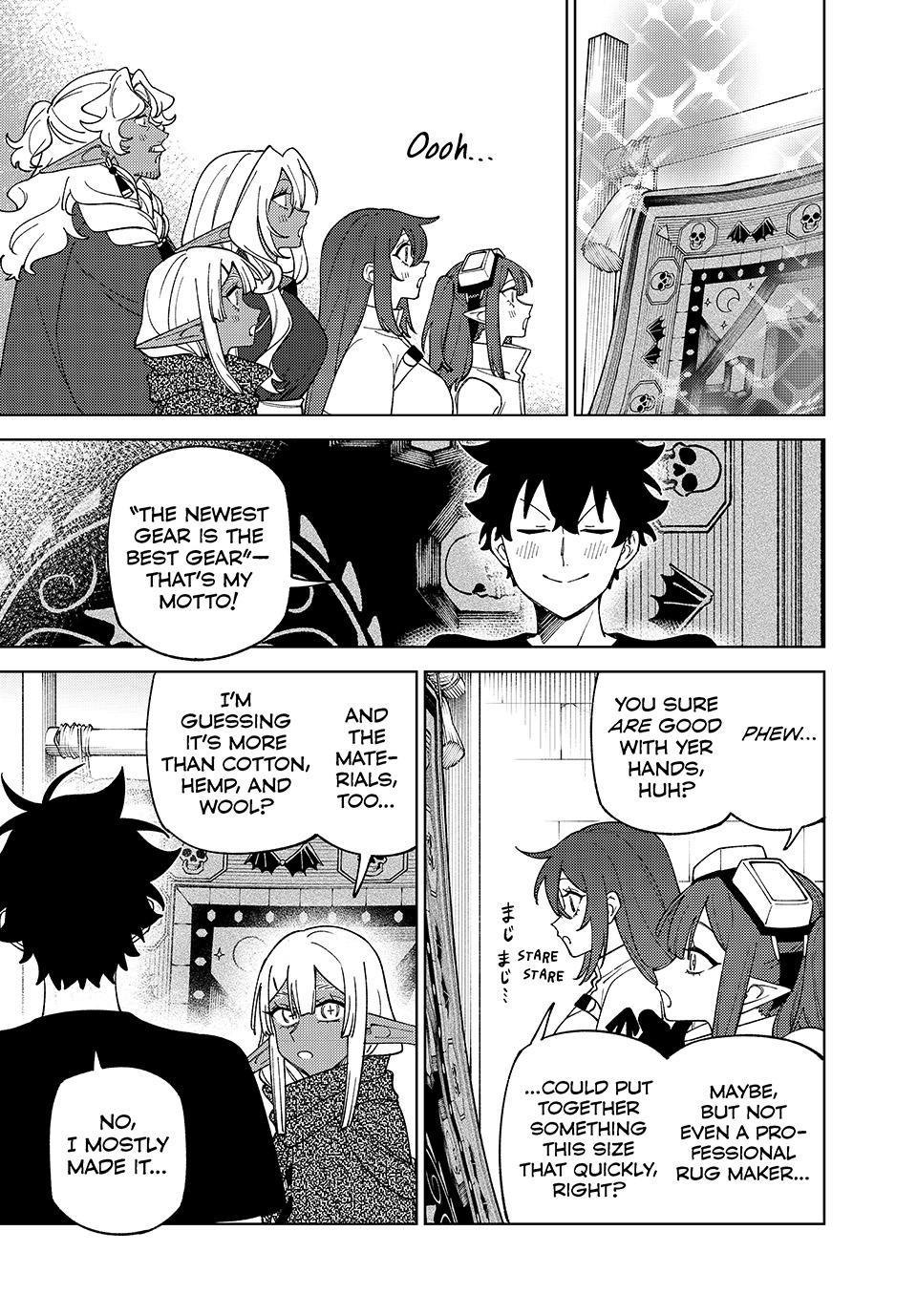 My S-Rank Party Fired Me for Being a Cursificer ~ I Can Only Make “Cursed Items”, but They're Artifact Class! Chapter 58 page 15 - Chapter 58