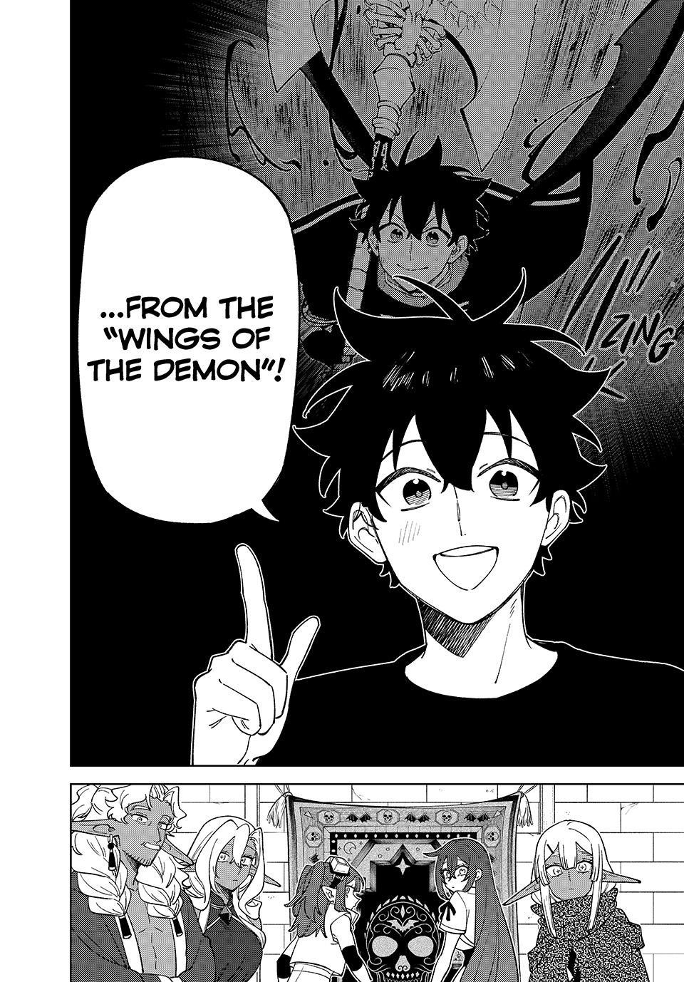 My S-Rank Party Fired Me for Being a Cursificer ~ I Can Only Make “Cursed Items”, but They're Artifact Class! Chapter 58 page 16 - Chapter 58