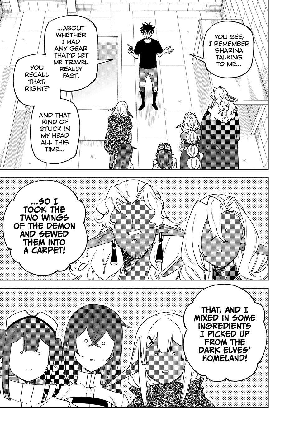 My S-Rank Party Fired Me for Being a Cursificer ~ I Can Only Make “Cursed Items”, but They're Artifact Class! Chapter 58 page 17 - Chapter 58