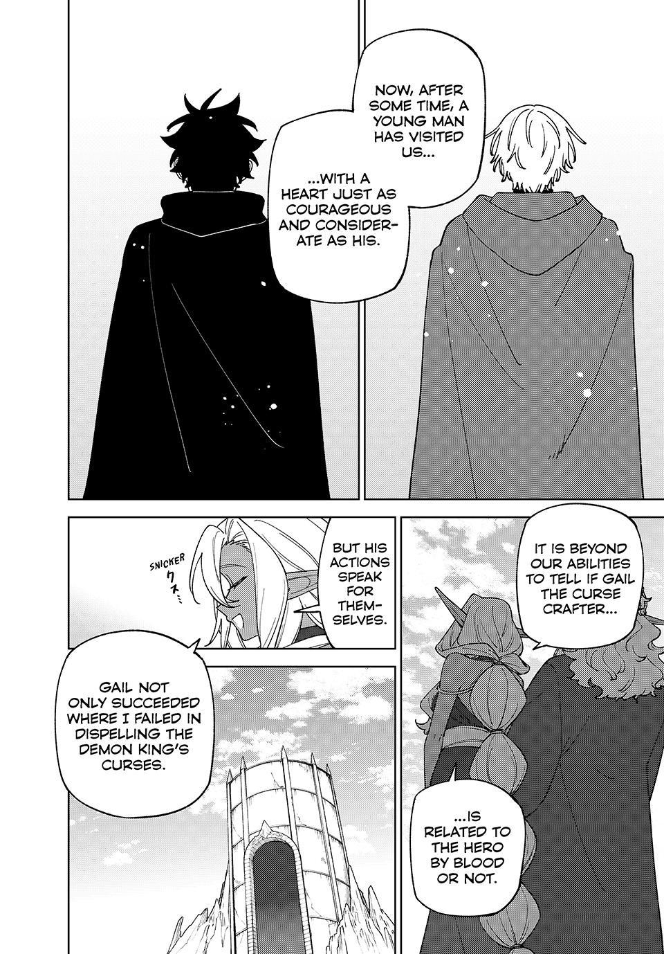 My S-Rank Party Fired Me for Being a Cursificer ~ I Can Only Make “Cursed Items”, but They're Artifact Class! Chapter 58 page 25 - Chapter 58
