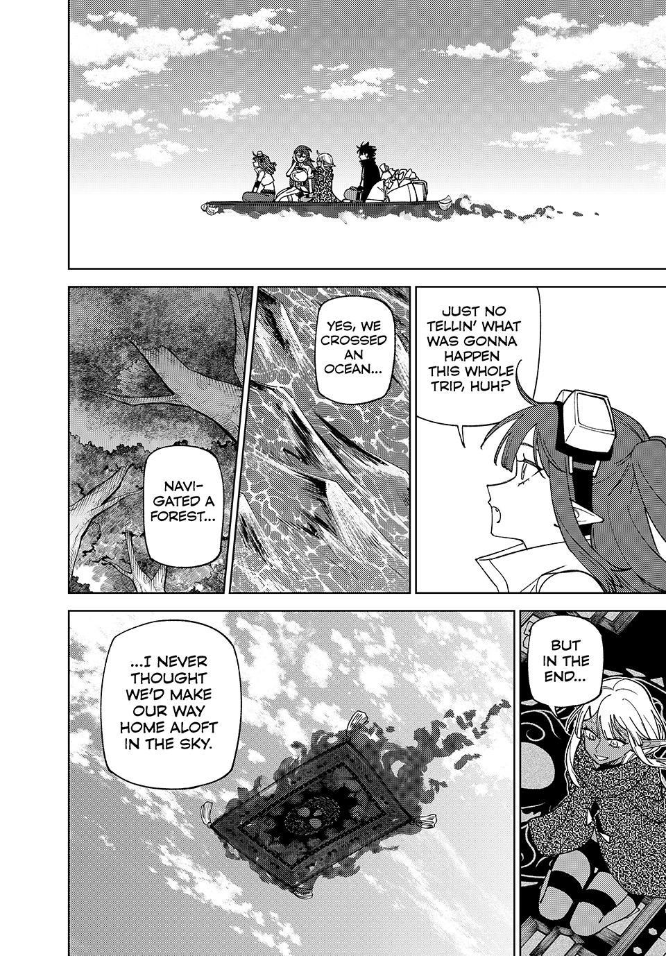 My S-Rank Party Fired Me for Being a Cursificer ~ I Can Only Make “Cursed Items”, but They're Artifact Class! Chapter 58 page 27 - Chapter 58