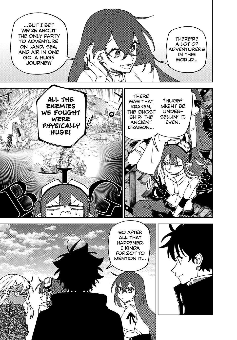 My S-Rank Party Fired Me for Being a Cursificer ~ I Can Only Make “Cursed Items”, but They're Artifact Class! Chapter 58 page 28 - Chapter 58