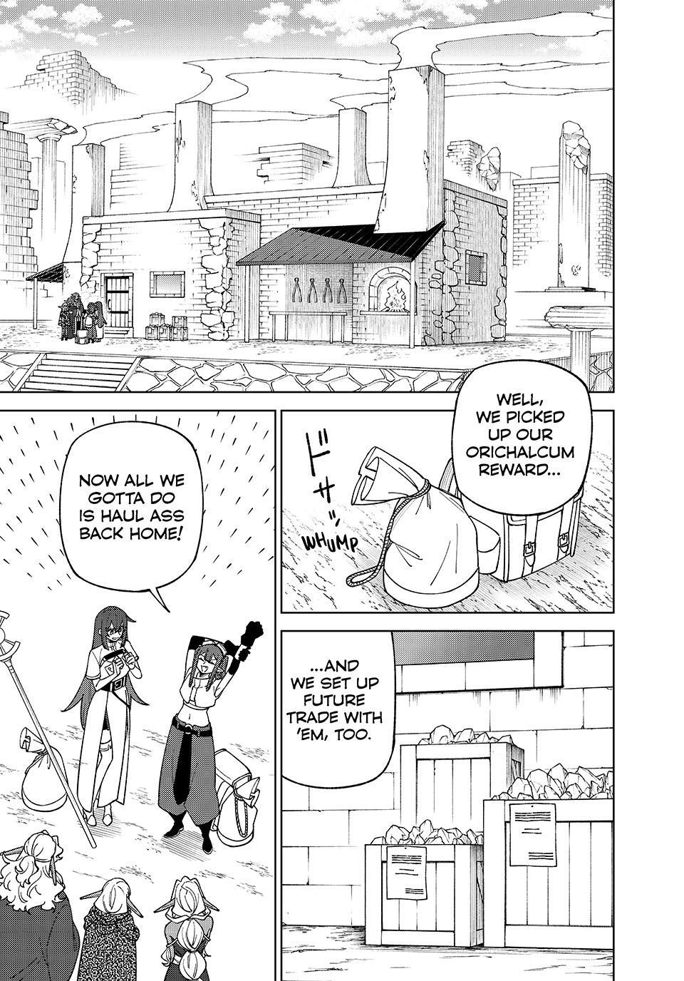 My S-Rank Party Fired Me for Being a Cursificer ~ I Can Only Make “Cursed Items”, but They're Artifact Class! Chapter 58 page 7 - Chapter 58