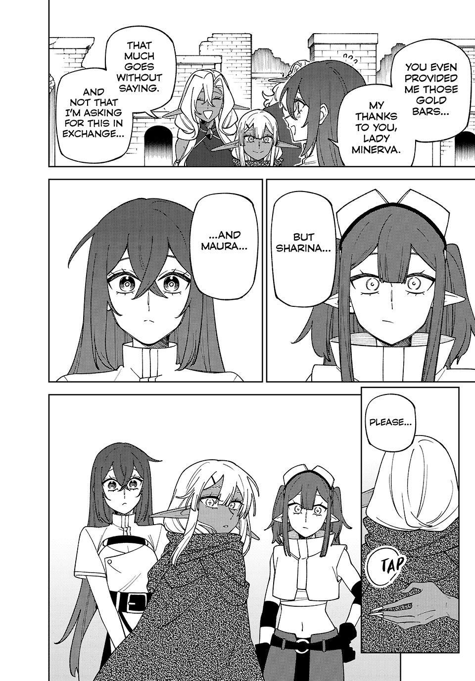My S-Rank Party Fired Me for Being a Cursificer ~ I Can Only Make “Cursed Items”, but They're Artifact Class! Chapter 58 page 8 - Chapter 58