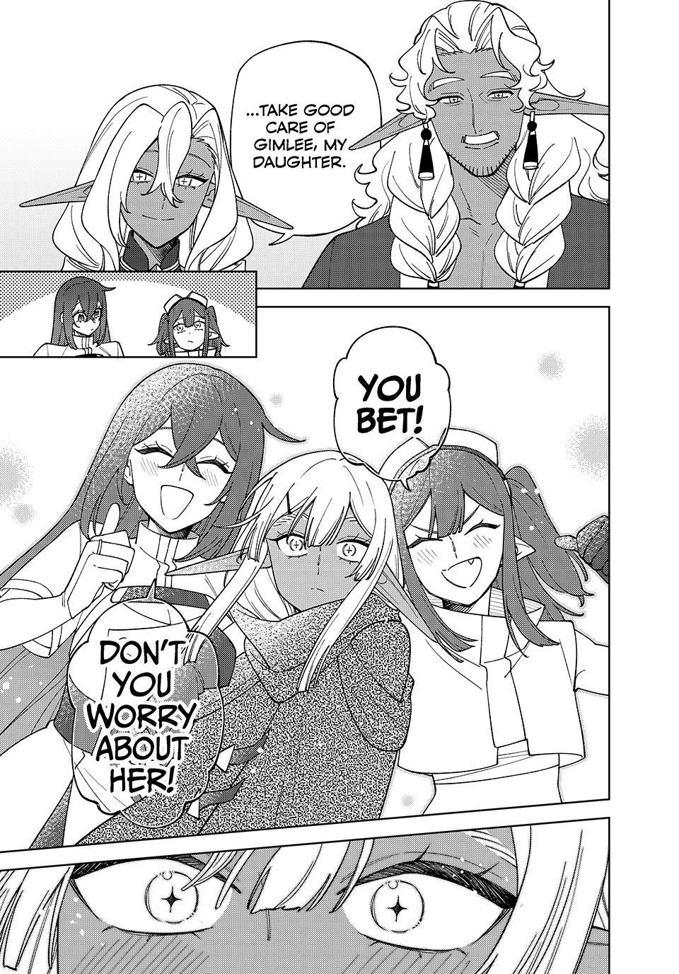 My S-Rank Party Fired Me for Being a Cursificer ~ I Can Only Make “Cursed Items”, but They're Artifact Class! Chapter 58 page 9 - Chapter 58