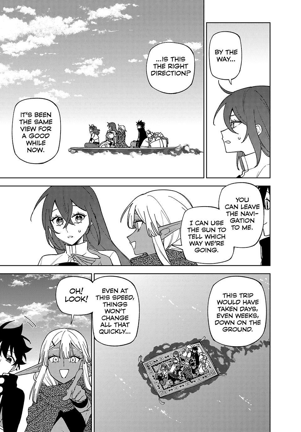 My S-Rank Party Fired Me for Being a Cursificer ~ I Can Only Make “Cursed Items”, but They're Artifact Class! Chapter 59 page 1 - Chapter 59
