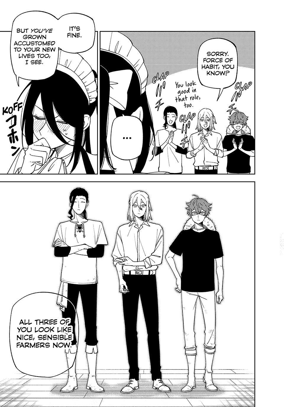 My S-Rank Party Fired Me for Being a Cursificer ~ I Can Only Make “Cursed Items”, but They're Artifact Class! Chapter 59 page 10 - Chapter 59