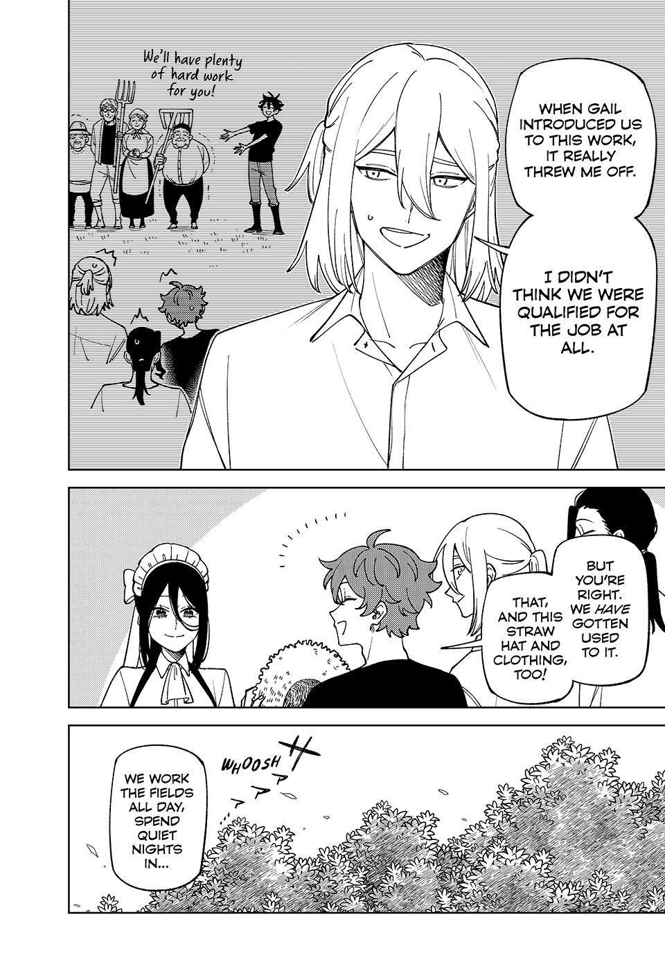 My S-Rank Party Fired Me for Being a Cursificer ~ I Can Only Make “Cursed Items”, but They're Artifact Class! Chapter 59 page 11 - Chapter 59