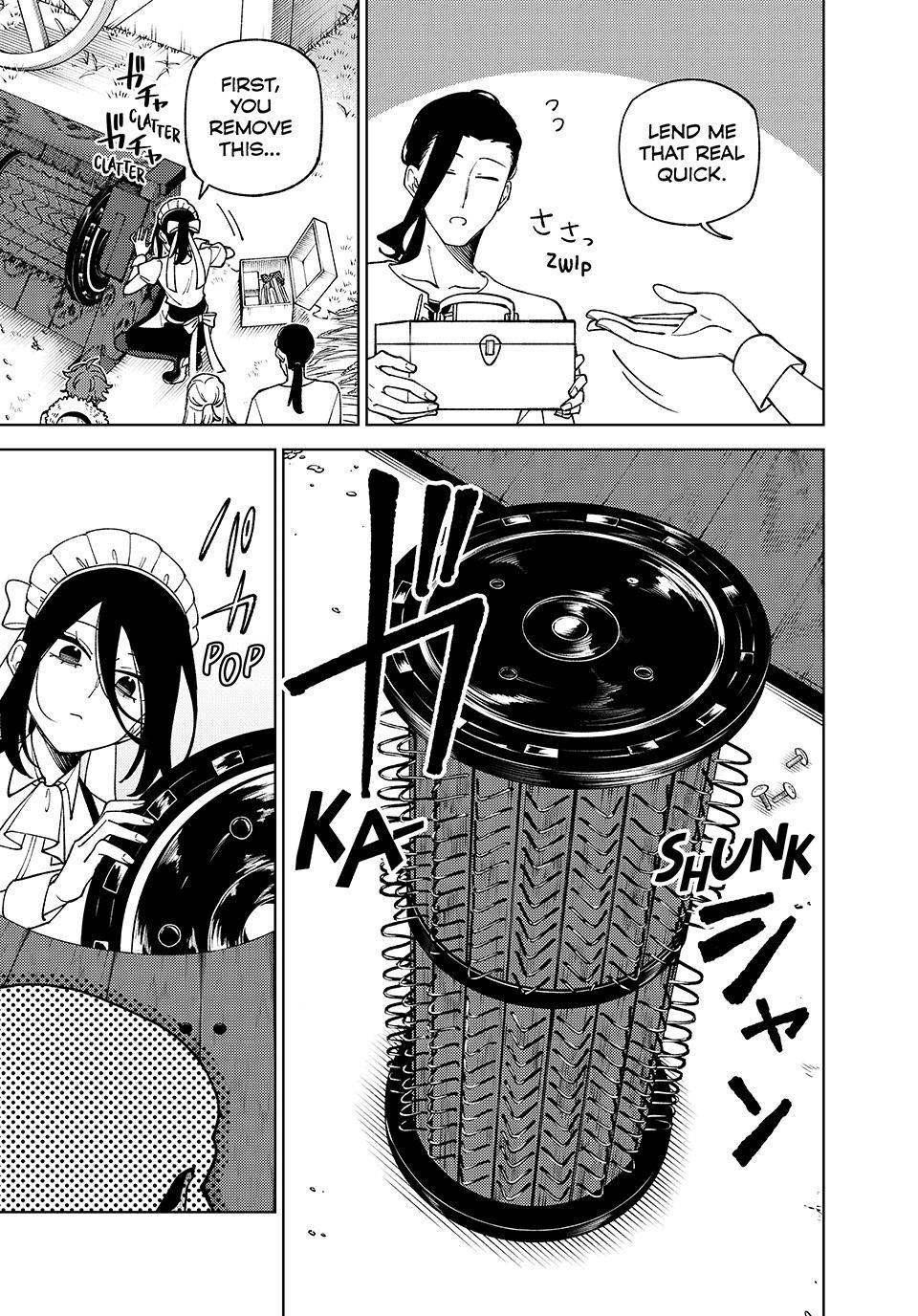 My S-Rank Party Fired Me for Being a Cursificer ~ I Can Only Make “Cursed Items”, but They're Artifact Class! Chapter 59 page 16 - Chapter 59