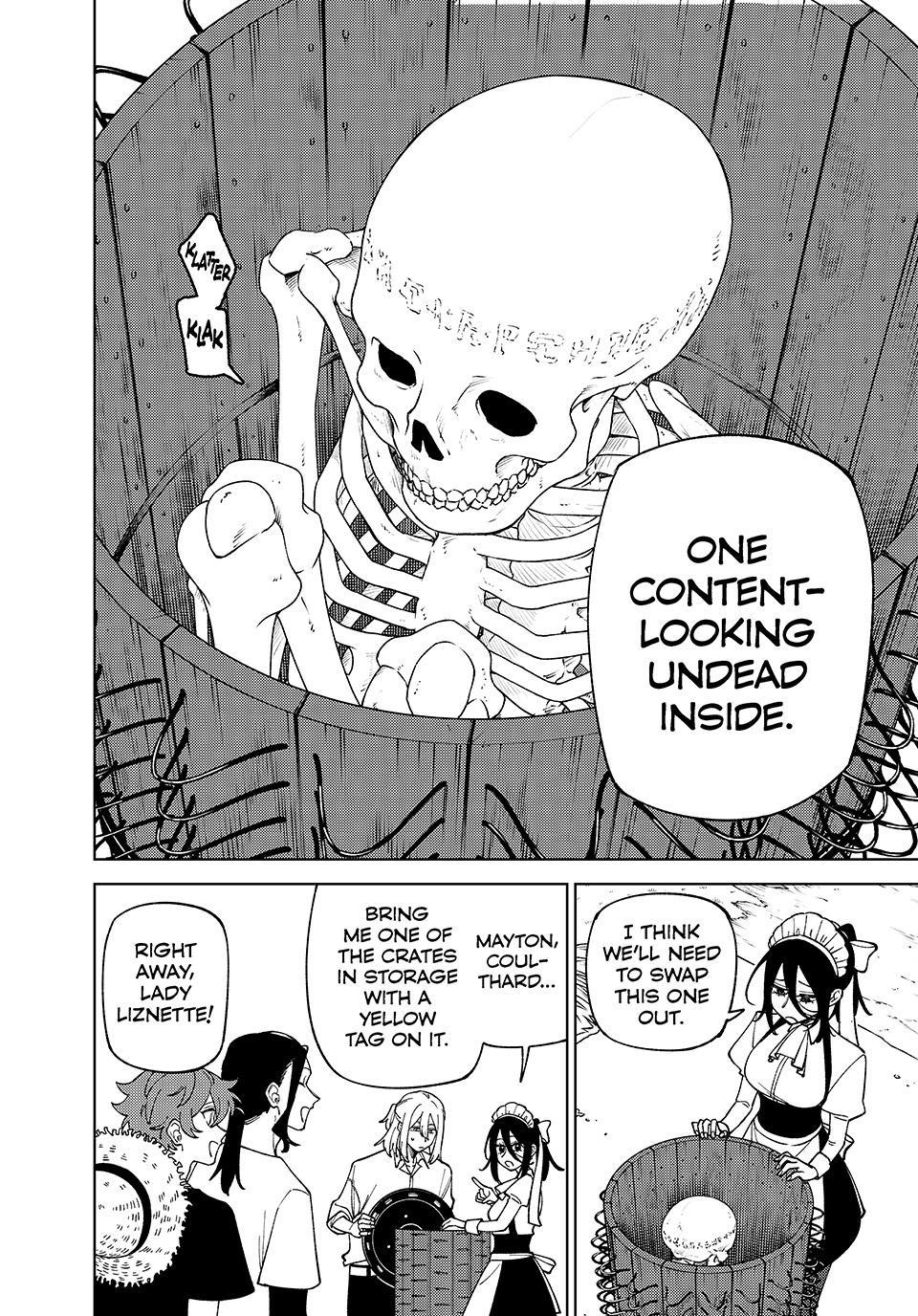 My S-Rank Party Fired Me for Being a Cursificer ~ I Can Only Make “Cursed Items”, but They're Artifact Class! Chapter 59 page 17 - Chapter 59