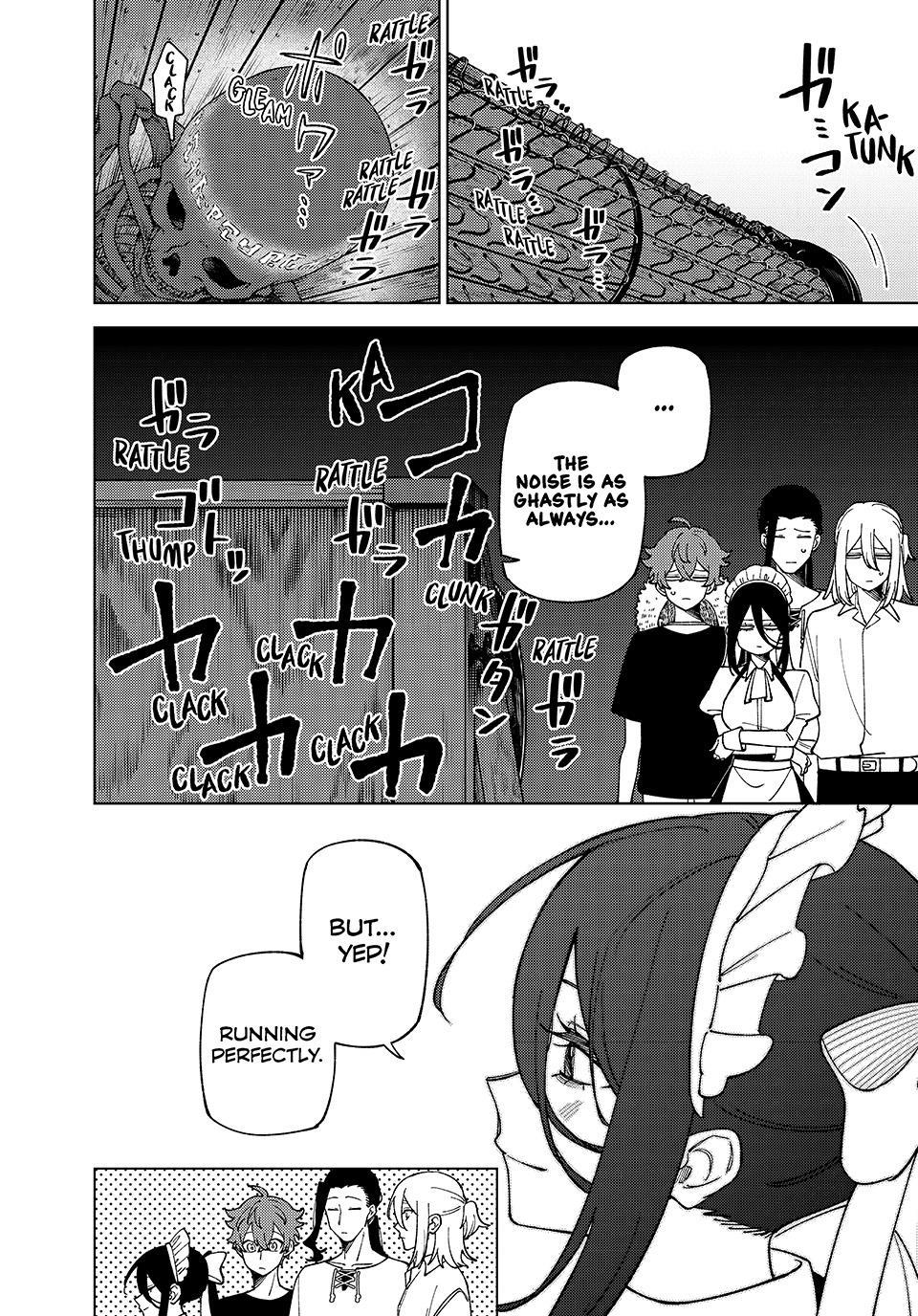 My S-Rank Party Fired Me for Being a Cursificer ~ I Can Only Make “Cursed Items”, but They're Artifact Class! Chapter 59 page 19 - Chapter 59