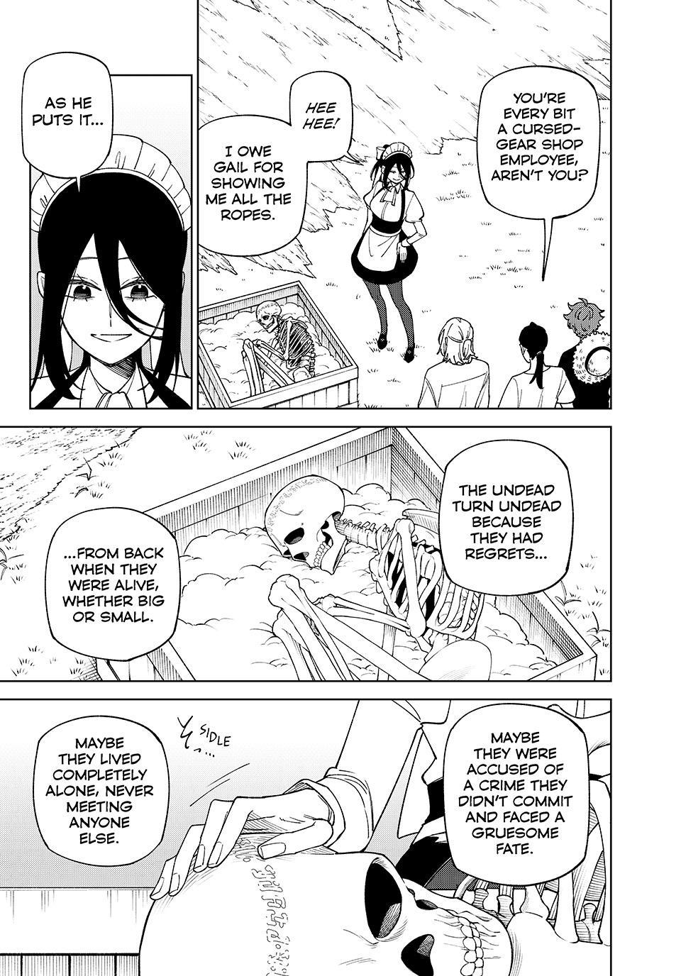 My S-Rank Party Fired Me for Being a Cursificer ~ I Can Only Make “Cursed Items”, but They're Artifact Class! Chapter 59 page 20 - Chapter 59