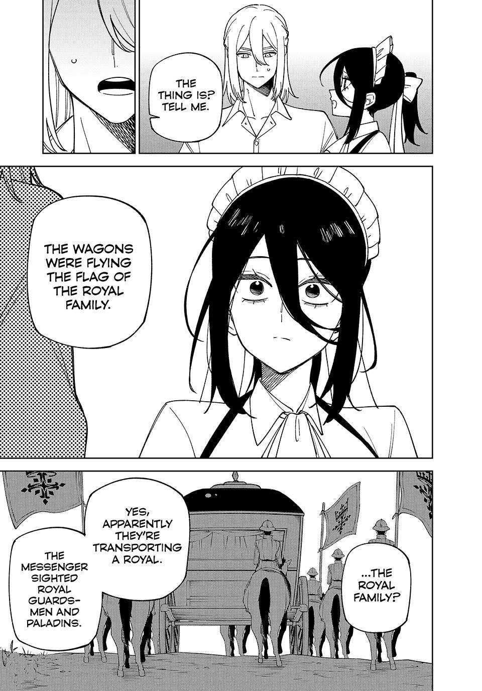 My S-Rank Party Fired Me for Being a Cursificer ~ I Can Only Make “Cursed Items”, but They're Artifact Class! Chapter 59 page 26 - Chapter 59