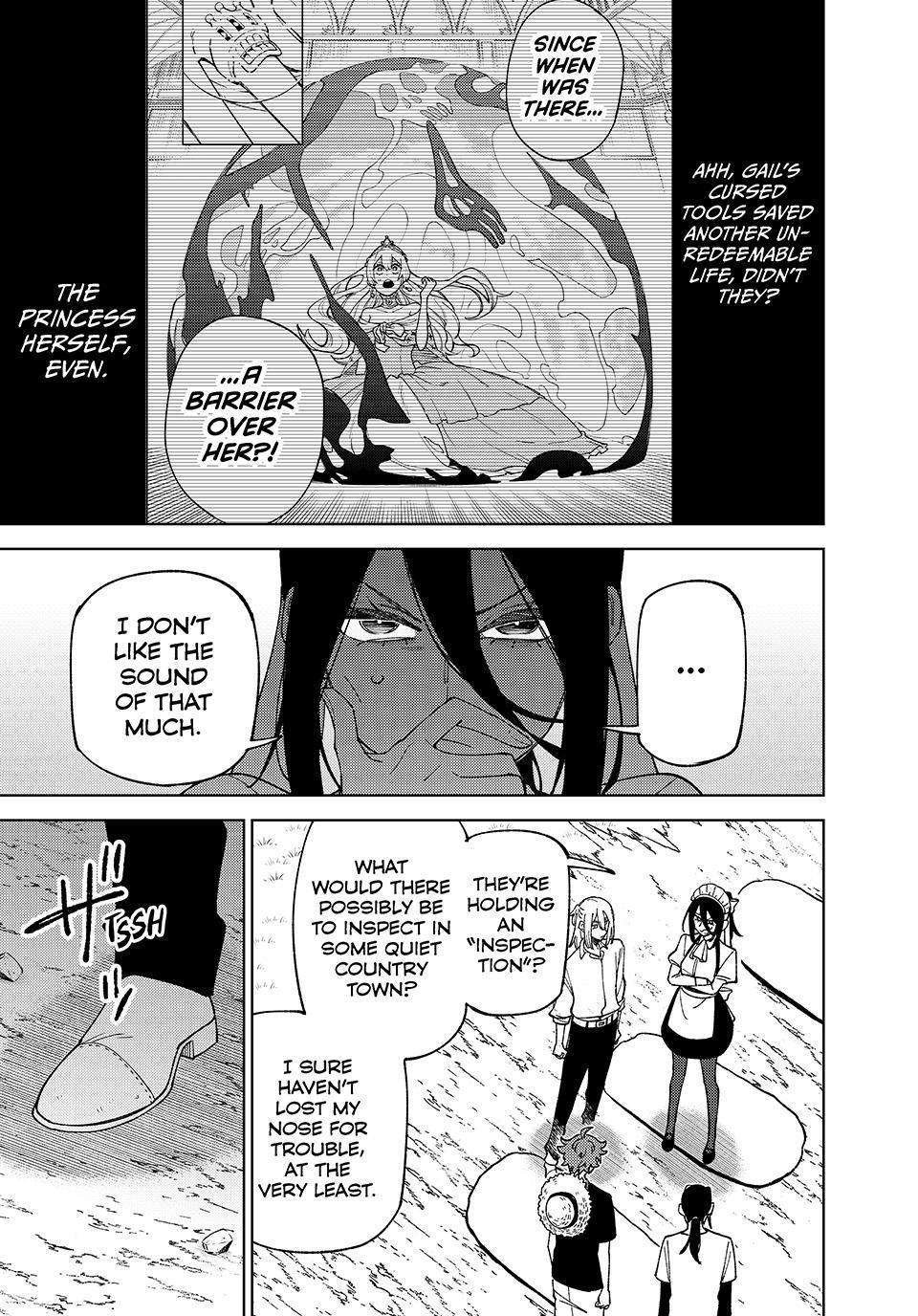 My S-Rank Party Fired Me for Being a Cursificer ~ I Can Only Make “Cursed Items”, but They're Artifact Class! Chapter 59 page 28 - Chapter 59
