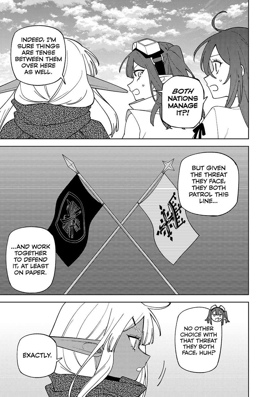 My S-Rank Party Fired Me for Being a Cursificer ~ I Can Only Make “Cursed Items”, but They're Artifact Class! Chapter 59 page 3 - Chapter 59