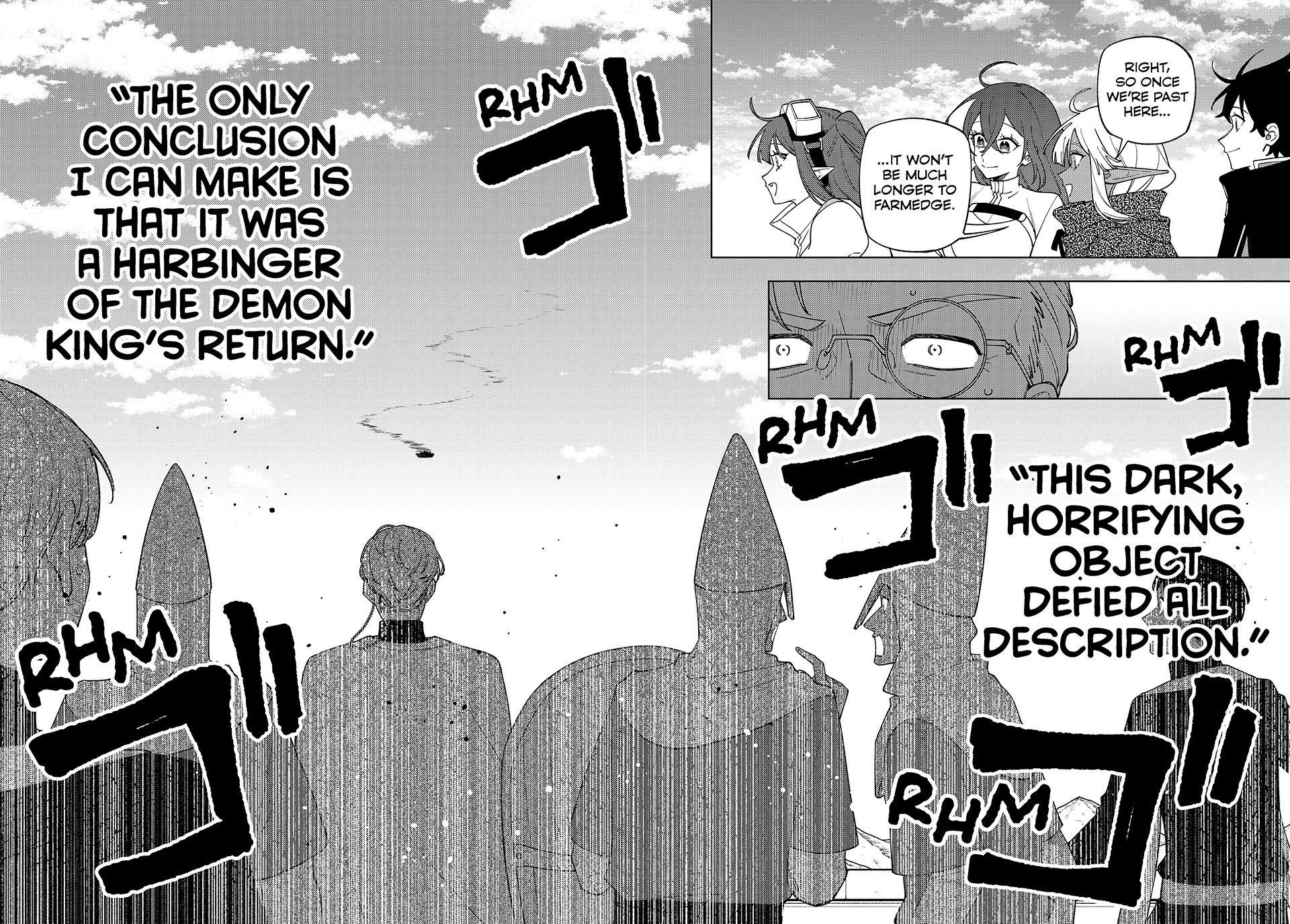 My S-Rank Party Fired Me for Being a Cursificer ~ I Can Only Make “Cursed Items”, but They're Artifact Class! Chapter 59 page 8 - Chapter 59