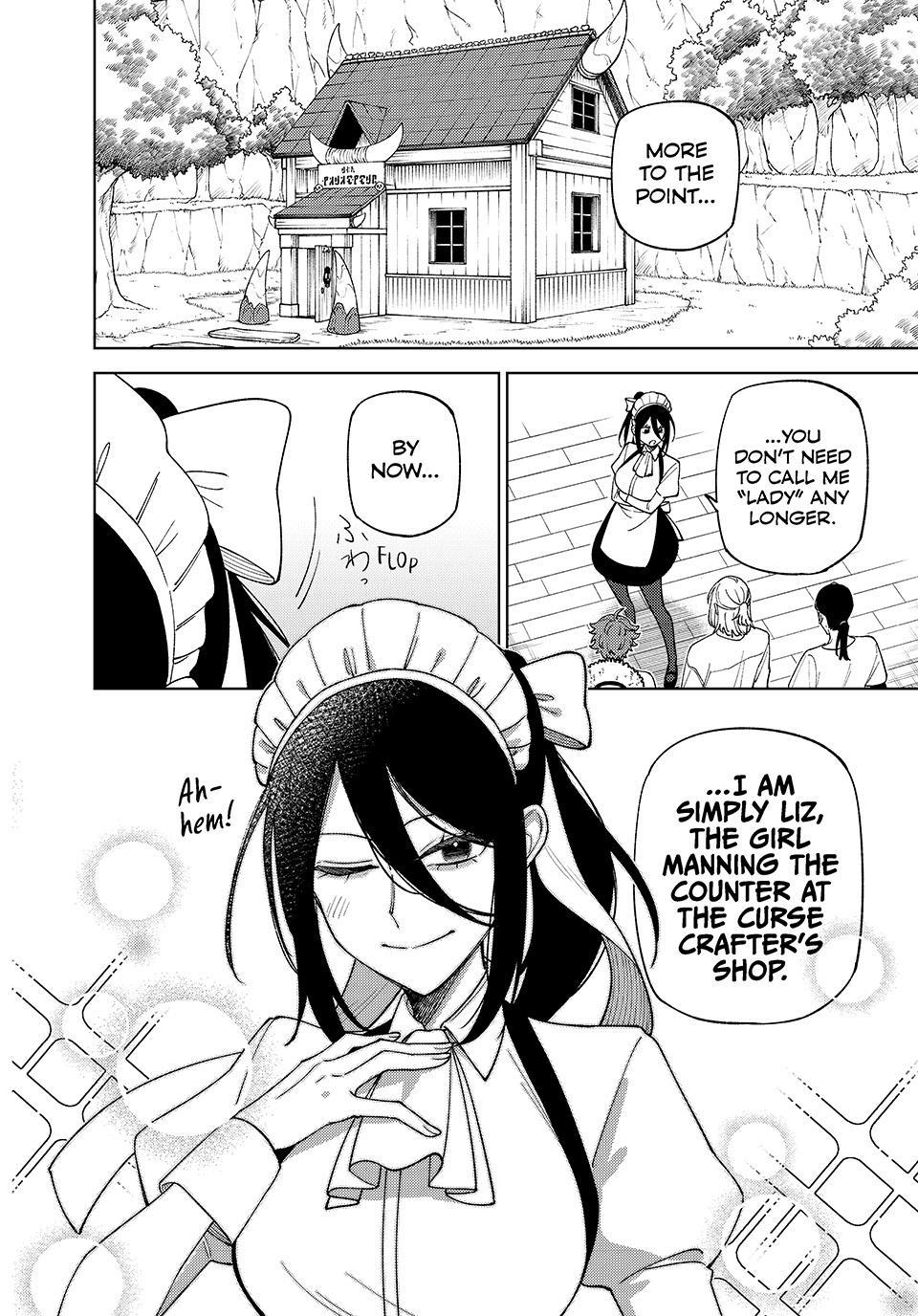 My S-Rank Party Fired Me for Being a Cursificer ~ I Can Only Make “Cursed Items”, but They're Artifact Class! Chapter 59 page 9 - Chapter 59