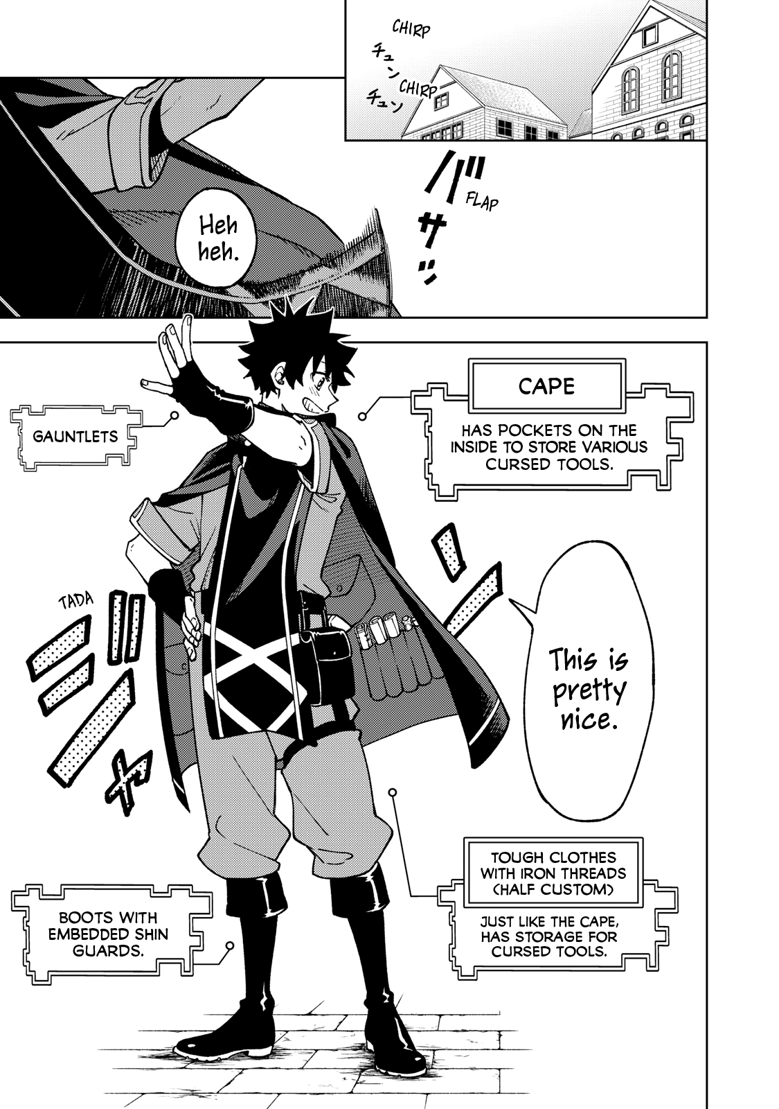 My S-Rank Party Fired Me for Being a Cursificer ~ I Can Only Make “Cursed Items”, but They're Artifact Class! Chapter 6 page 1 - Chapter 6: Setting Out!