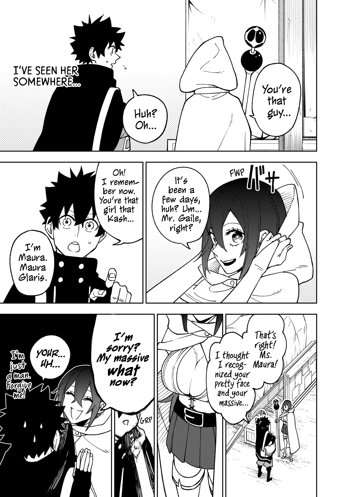 My S-Rank Party Fired Me for Being a Cursificer ~ I Can Only Make “Cursed Items”, but They're Artifact Class! Chapter 6 page 11 - Chapter 6: Setting Out!