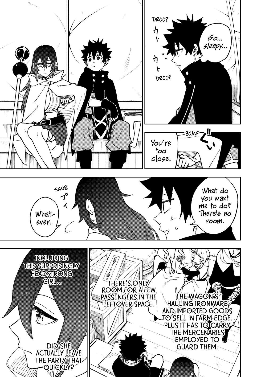 My S-Rank Party Fired Me for Being a Cursificer ~ I Can Only Make “Cursed Items”, but They're Artifact Class! Chapter 6 page 13 - Chapter 6: Setting Out!