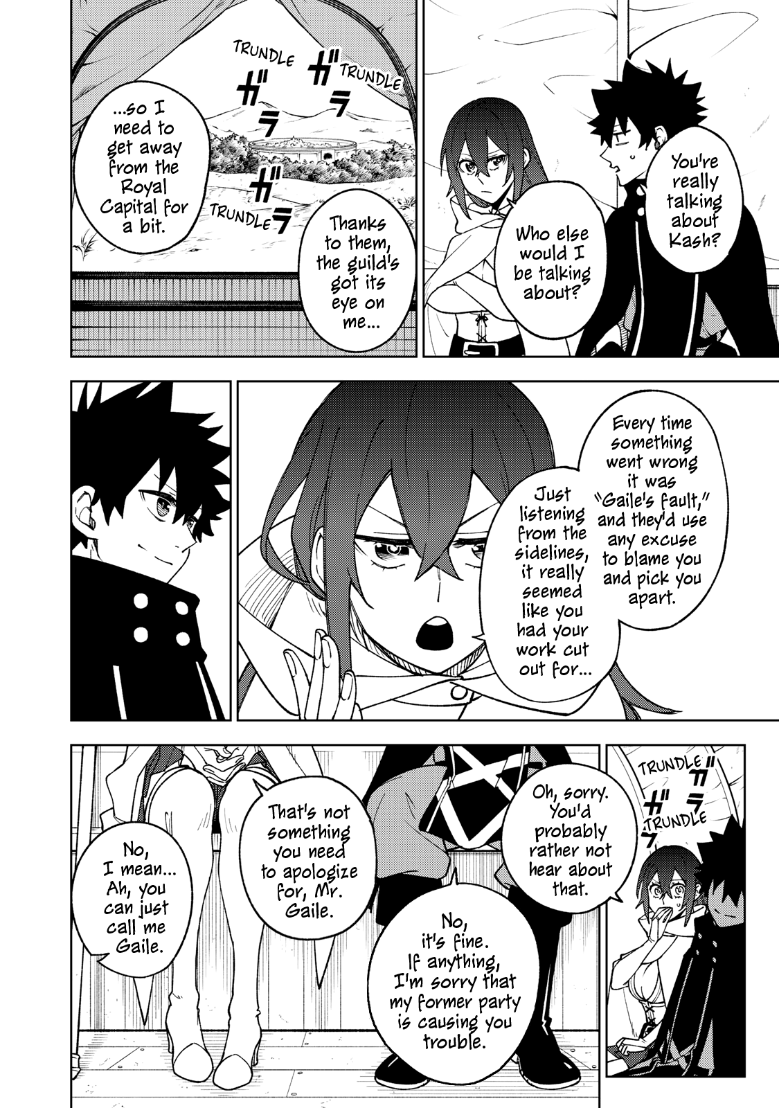 My S-Rank Party Fired Me for Being a Cursificer ~ I Can Only Make “Cursed Items”, but They're Artifact Class! Chapter 6 page 16 - Chapter 6: Setting Out!