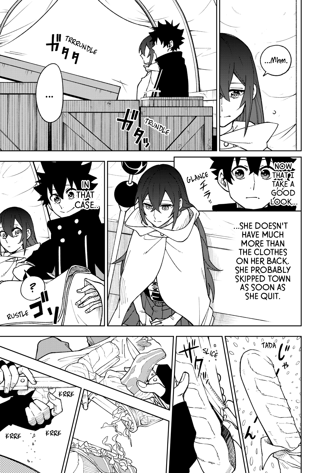My S-Rank Party Fired Me for Being a Cursificer ~ I Can Only Make “Cursed Items”, but They're Artifact Class! Chapter 6 page 17 - Chapter 6: Setting Out!