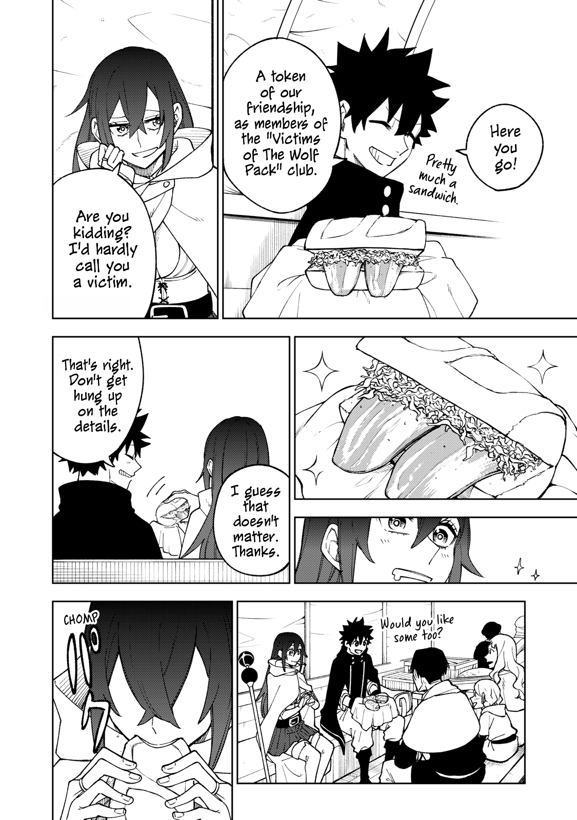 My S-Rank Party Fired Me for Being a Cursificer ~ I Can Only Make “Cursed Items”, but They're Artifact Class! Chapter 6 page 18 - Chapter 6: Setting Out!
