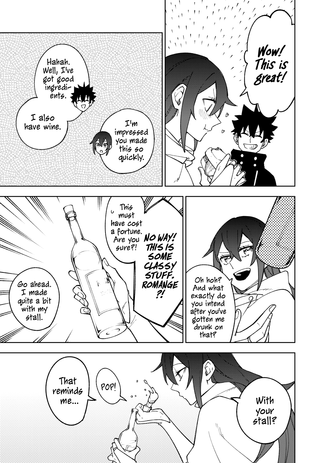My S-Rank Party Fired Me for Being a Cursificer ~ I Can Only Make “Cursed Items”, but They're Artifact Class! Chapter 6 page 19 - Chapter 6: Setting Out!