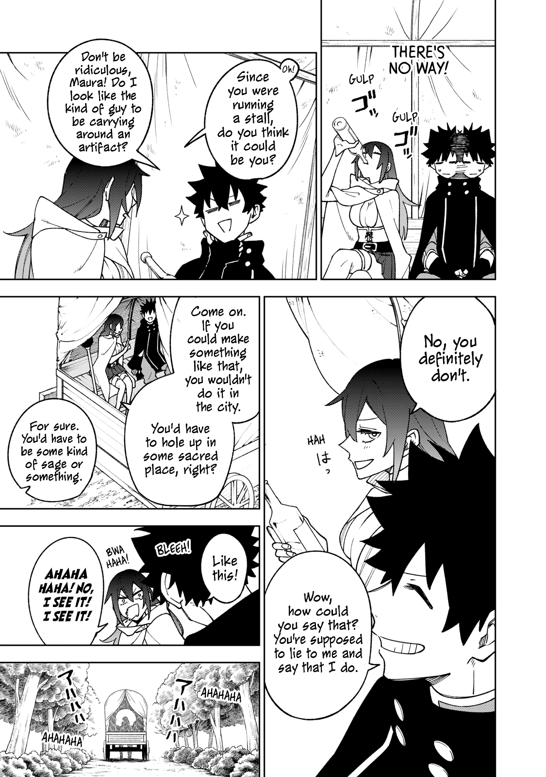 My S-Rank Party Fired Me for Being a Cursificer ~ I Can Only Make “Cursed Items”, but They're Artifact Class! Chapter 6 page 21 - Chapter 6: Setting Out!