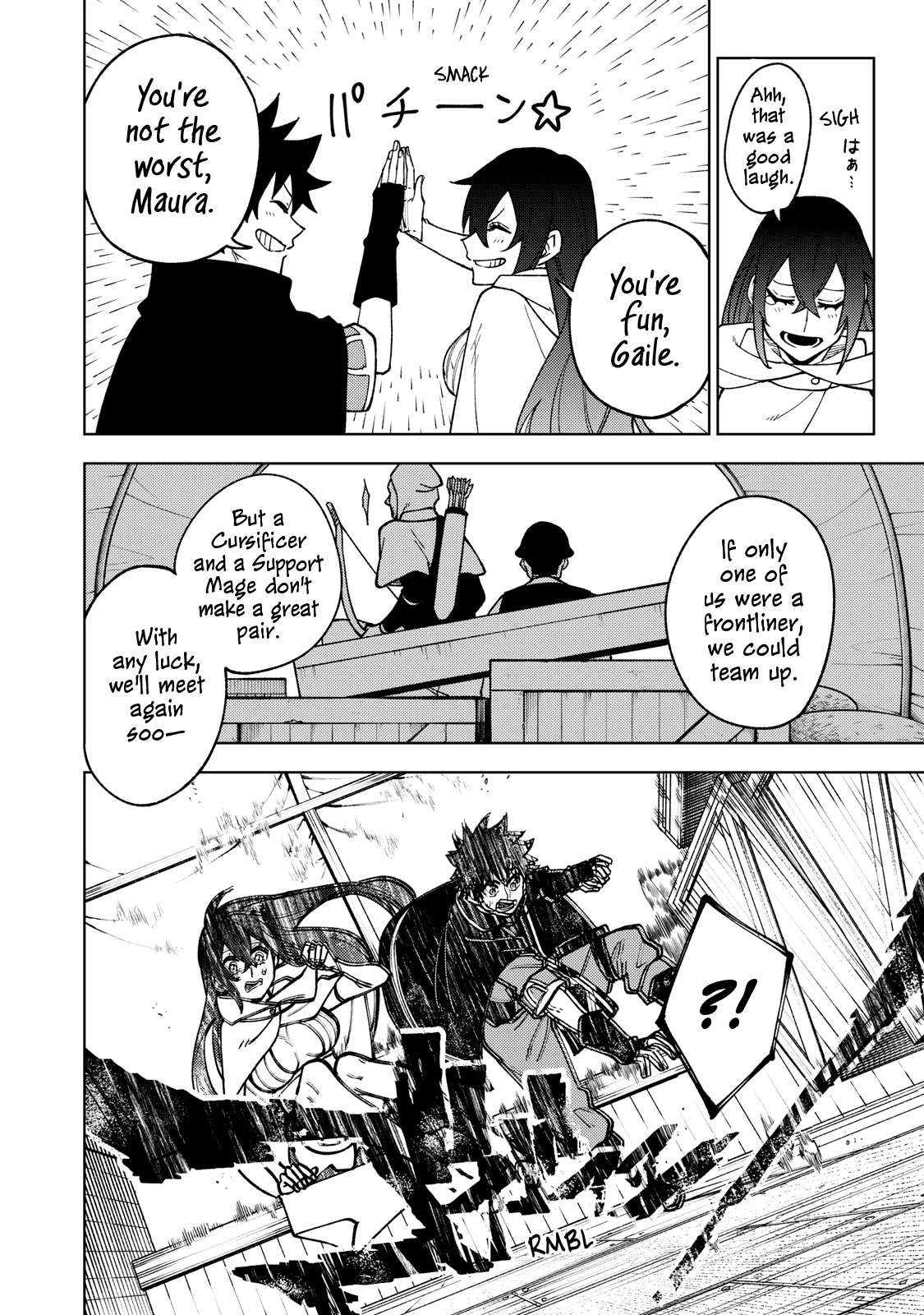 My S-Rank Party Fired Me for Being a Cursificer ~ I Can Only Make “Cursed Items”, but They're Artifact Class! Chapter 6 page 22 - Chapter 6: Setting Out!