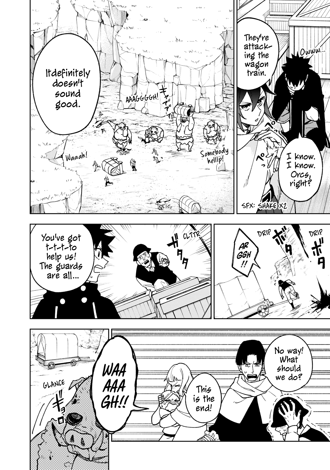 My S-Rank Party Fired Me for Being a Cursificer ~ I Can Only Make “Cursed Items”, but They're Artifact Class! Chapter 6 page 24 - Chapter 6: Setting Out!