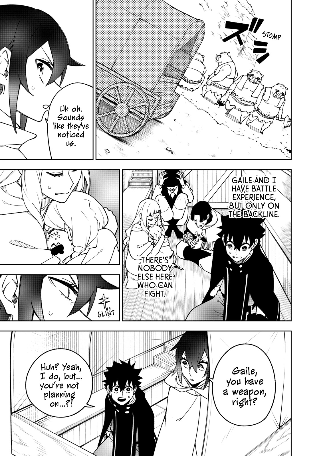 My S-Rank Party Fired Me for Being a Cursificer ~ I Can Only Make “Cursed Items”, but They're Artifact Class! Chapter 6 page 25 - Chapter 6: Setting Out!