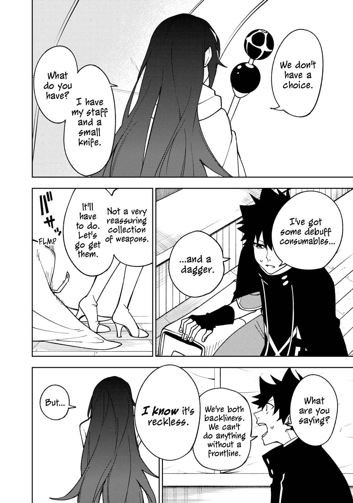 My S-Rank Party Fired Me for Being a Cursificer ~ I Can Only Make “Cursed Items”, but They're Artifact Class! Chapter 6 page 26 - Chapter 6: Setting Out!
