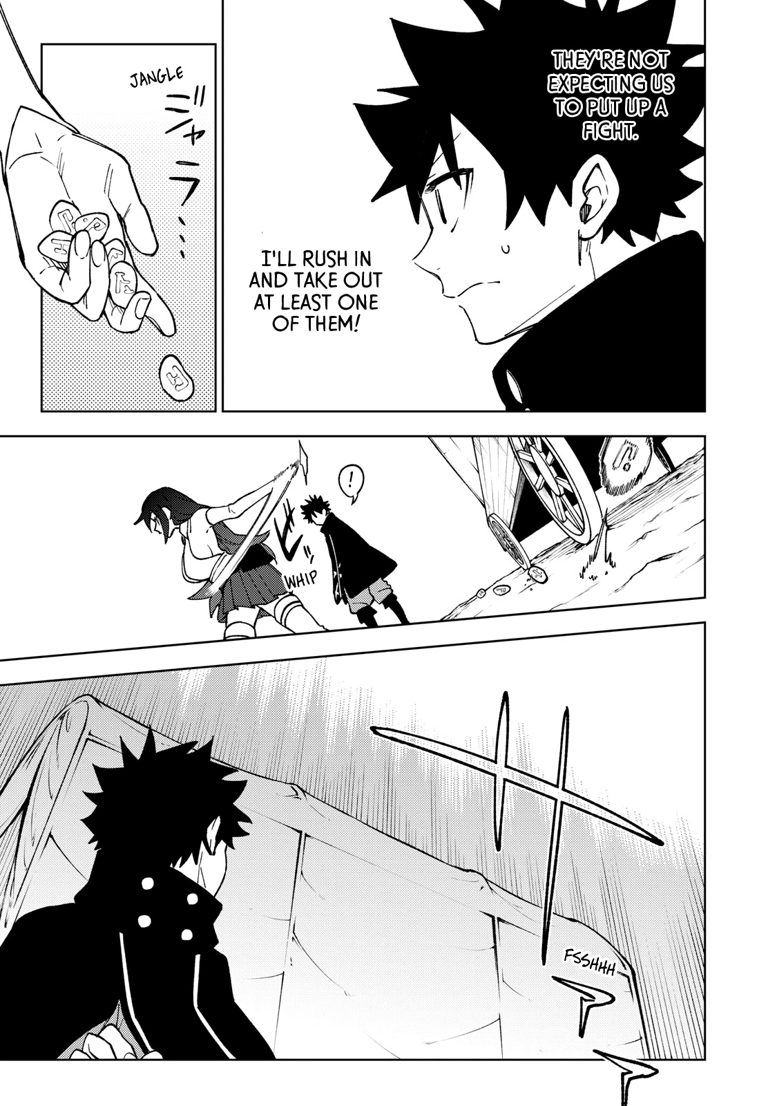 My S-Rank Party Fired Me for Being a Cursificer ~ I Can Only Make “Cursed Items”, but They're Artifact Class! Chapter 6 page 29 - Chapter 6: Setting Out!