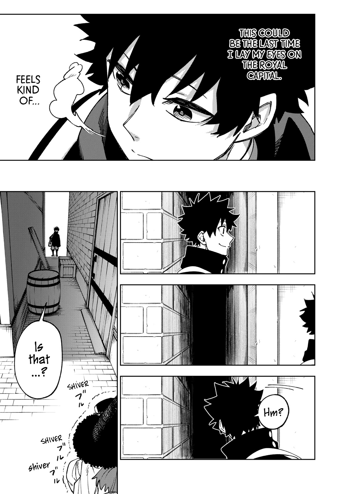 My S-Rank Party Fired Me for Being a Cursificer ~ I Can Only Make “Cursed Items”, but They're Artifact Class! Chapter 6 page 3 - Chapter 6: Setting Out!