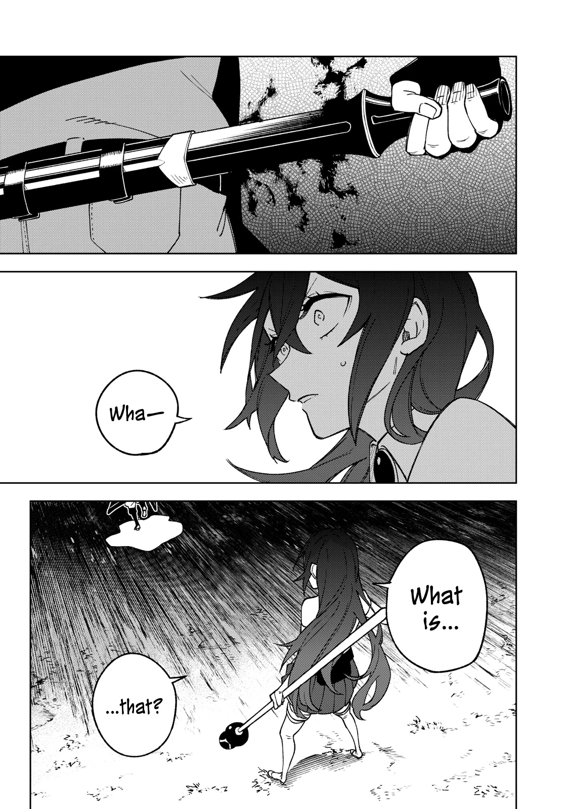 My S-Rank Party Fired Me for Being a Cursificer ~ I Can Only Make “Cursed Items”, but They're Artifact Class! Chapter 6 page 31 - Chapter 6: Setting Out!