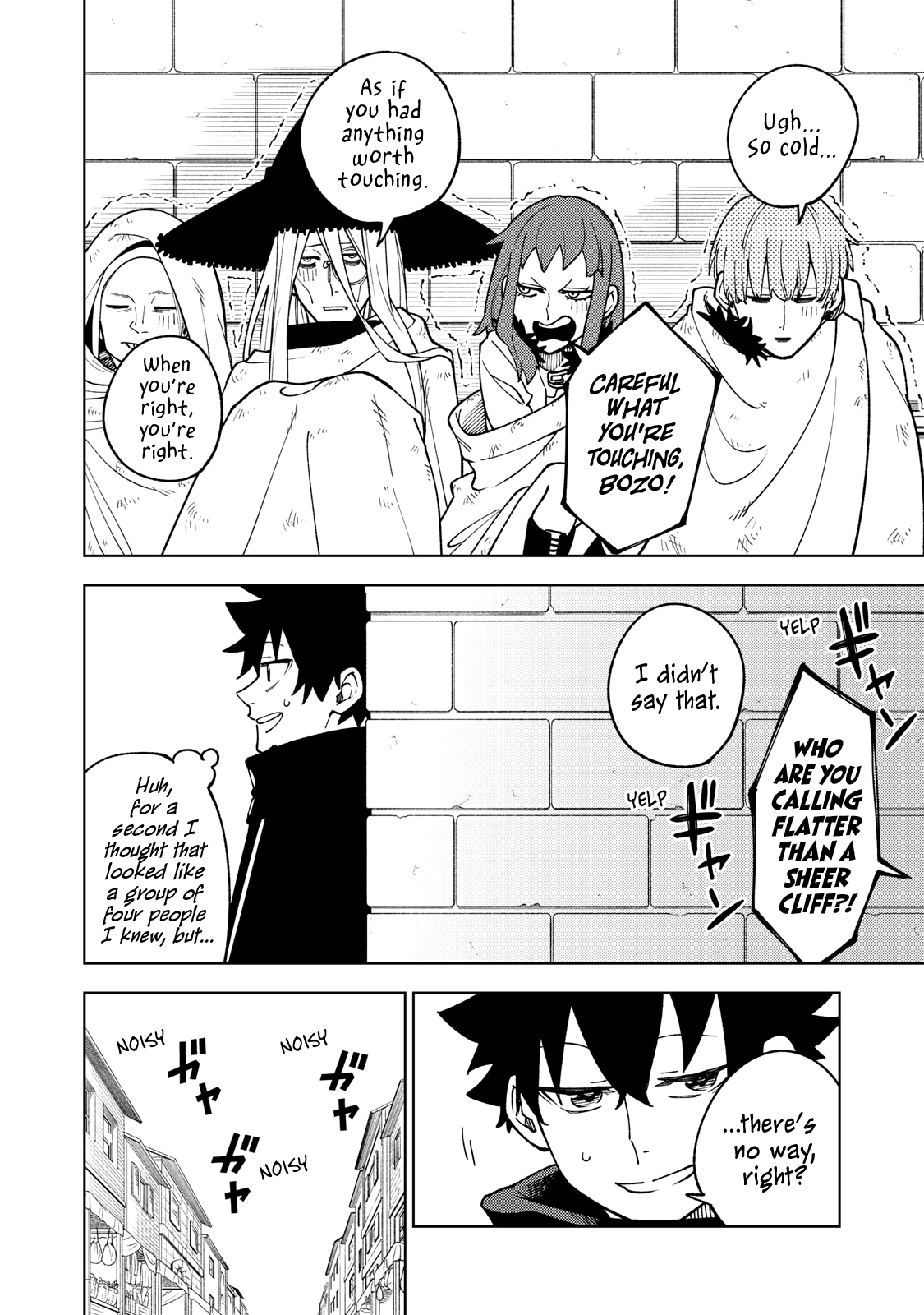 My S-Rank Party Fired Me for Being a Cursificer ~ I Can Only Make “Cursed Items”, but They're Artifact Class! Chapter 6 page 4 - Chapter 6: Setting Out!