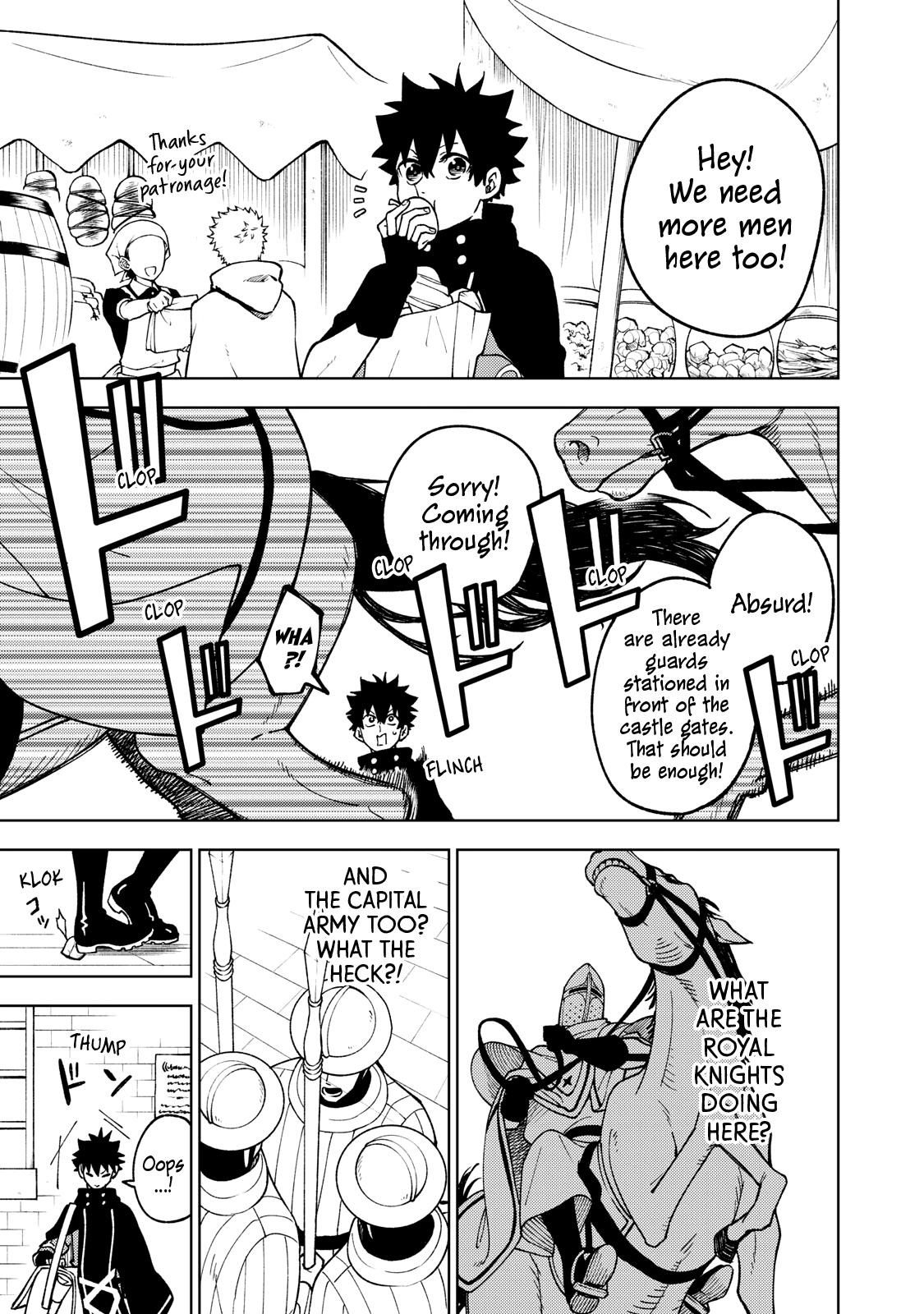 My S-Rank Party Fired Me for Being a Cursificer ~ I Can Only Make “Cursed Items”, but They're Artifact Class! Chapter 6 page 5 - Chapter 6: Setting Out!