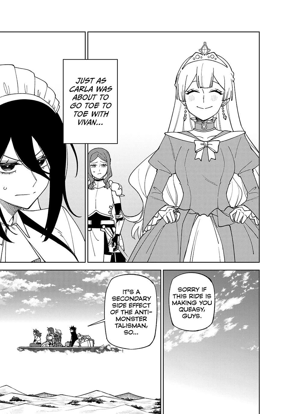 My S-Rank Party Fired Me for Being a Cursificer ~ I Can Only Make “Cursed Items”, but They're Artifact Class! Chapter 60 page 1 - Chapter 60