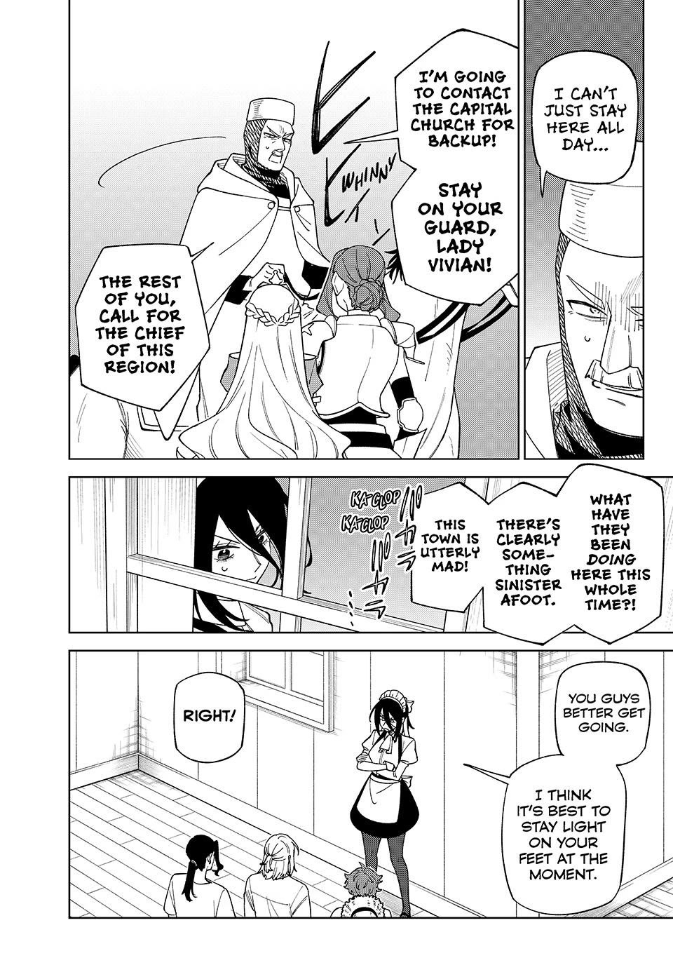 My S-Rank Party Fired Me for Being a Cursificer ~ I Can Only Make “Cursed Items”, but They're Artifact Class! Chapter 60 page 10 - Chapter 60