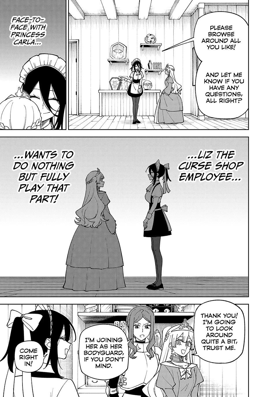 My S-Rank Party Fired Me for Being a Cursificer ~ I Can Only Make “Cursed Items”, but They're Artifact Class! Chapter 60 page 17 - Chapter 60